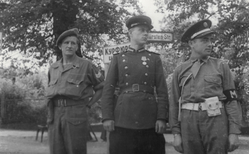 Дата в истории. 80 лет назад было сформировано Управление внутренних войск МВД СССР в Германии
