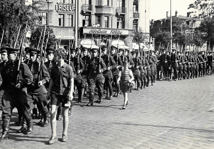 Дата в истории. 80 лет назад было сформировано Управление внутренних войск МВД СССР в Германии