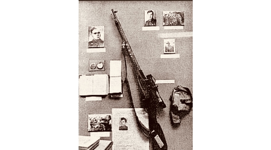 Сохраняем память о Великой Победе. «Лекторий истории» посвятили самому результативному снайперу войск НКВД времен Великой Отечественной войны
