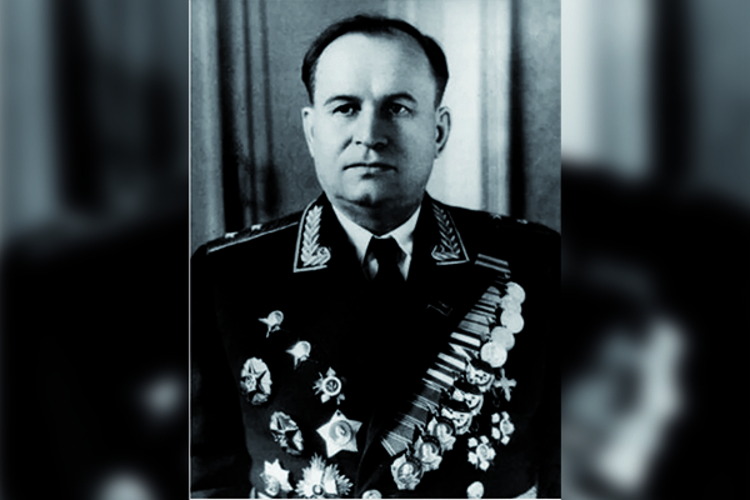 Имя в истории войск. Заместитель министра внутренних дел СССР, начальник Главного управления пограничных и внутренних войск МВД СССР генерал-лейтенант Строкач Тимофей Амвросиевич