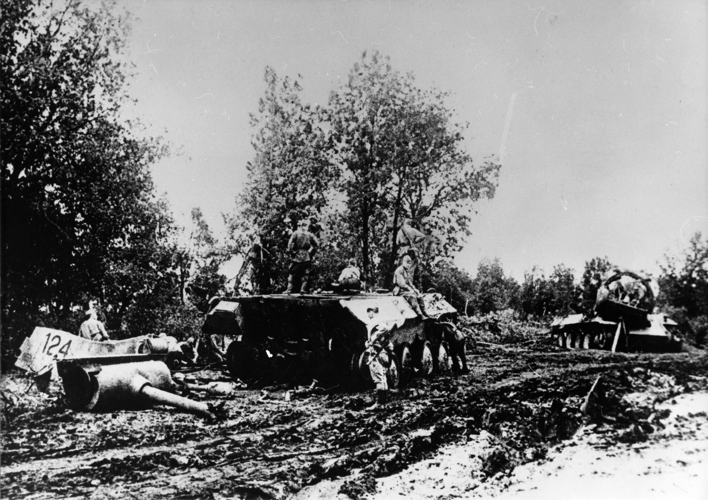 Память о герое приграничных боев 1941 года