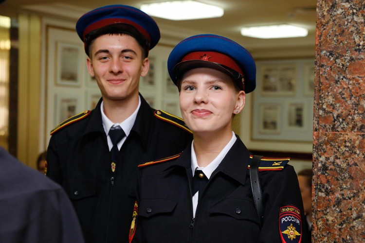 «Неделя мужества» для студентов подмосковного колледжа «Энергия»