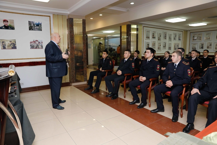 «Неделя мужества» для студентов подмосковного колледжа «Энергия»