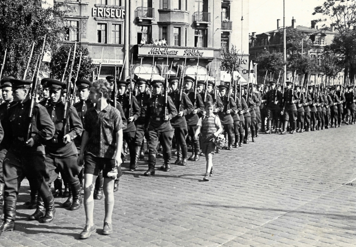 Дата в истории. 80 лет назад было сформировано Управление внутренних войск МВД СССР в Германии