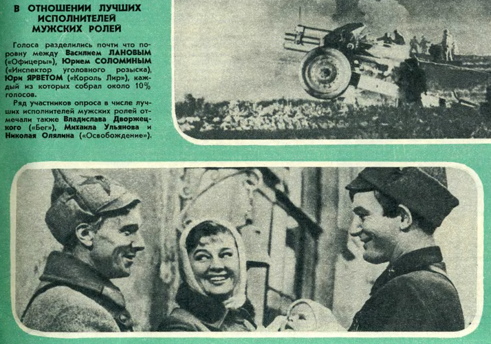 «Есть такая профессия – защищать Родину!»  Фильму «Офицеры» - 55 лет