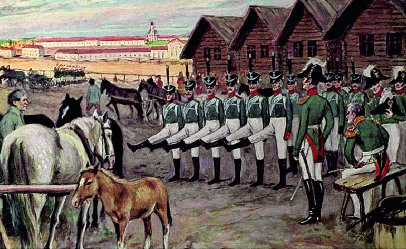 Дата в истории. 3 июля 1811 года императором Александром I было высочайше утверждено «Положение для внутренней стражи»