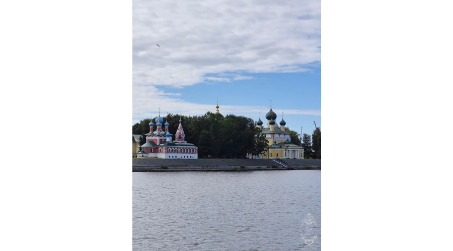 Углич:  «Город, где древние стены, помнят седые века...»