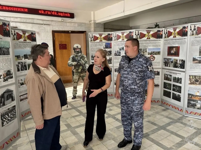 Углич:  «Город, где древние стены, помнят седые века...»