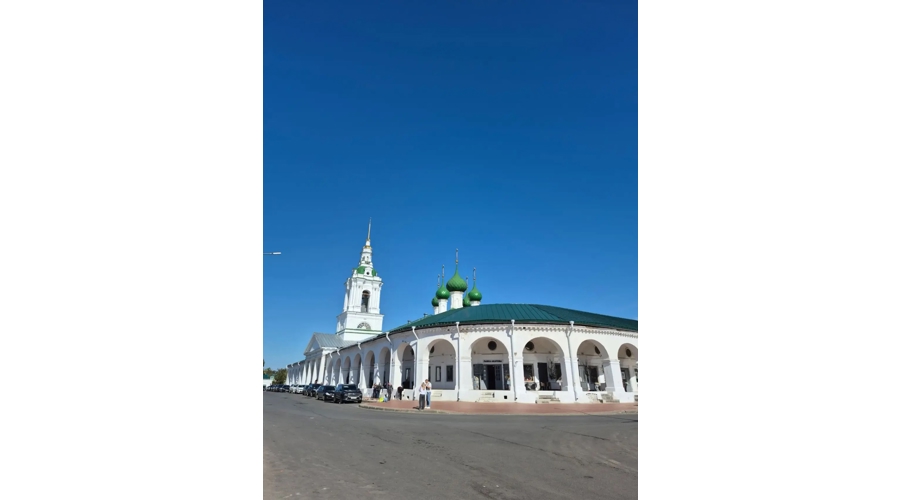 Кострома: «Здесь русская святая старина крестами осеняет поднебесье…»