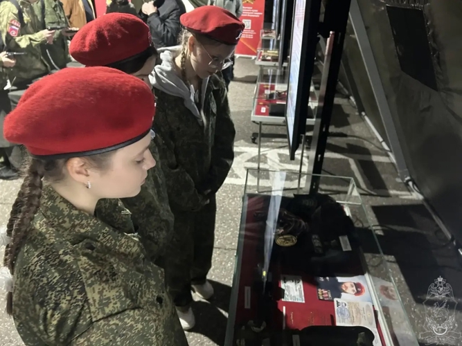 История софринской бригады в экспонатах выставки Центрального музея войск национальной гвардии
