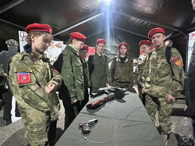 История софринской бригады в экспонатах выставки Центрального музея войск национальной гвардии