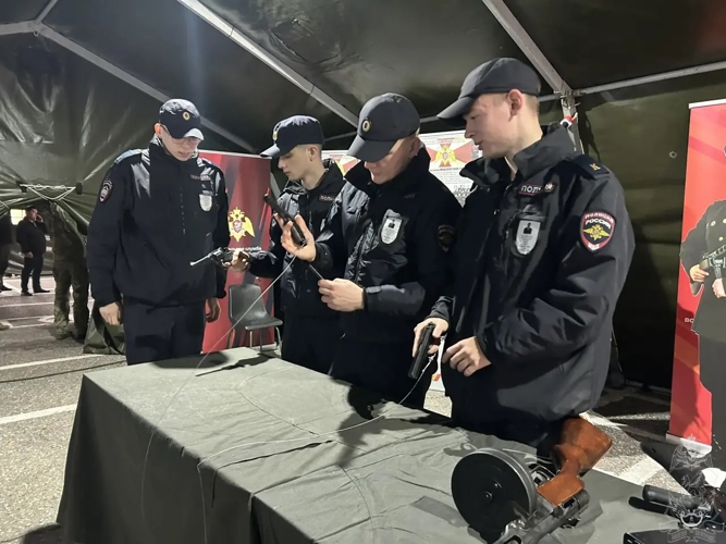 История софринской бригады в экспонатах выставки Центрального музея войск национальной гвардии