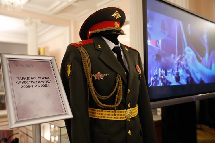 Образцово-показательный оркестр Росгвардии встретил юбилей в стенах Московской государственной консерватории 